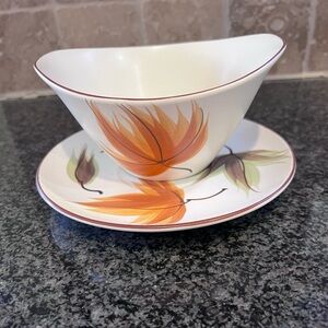 Vintage Catalina casual cream 2 piece set. Perfect for fall with leaves JAPAN